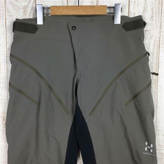 ホグロフス(Haglofs)のMENs S  ホグロフス アルデント ショーツ Ardent Shorts サイクリング パンツ ソフトシェル HAGLOFS 602864 ベージュ系(その他)