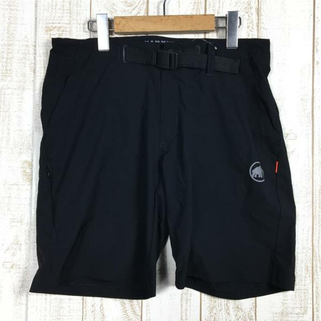 Mammut(マムート)のMENs S  マムート トレッカー 3.0 ショーツ Trekkers 3.0 Shorts ストレッチ ソフトシェル MAMMUT 1023-00471 ブラック系 メンズのメンズ その他(その他)の商品写真