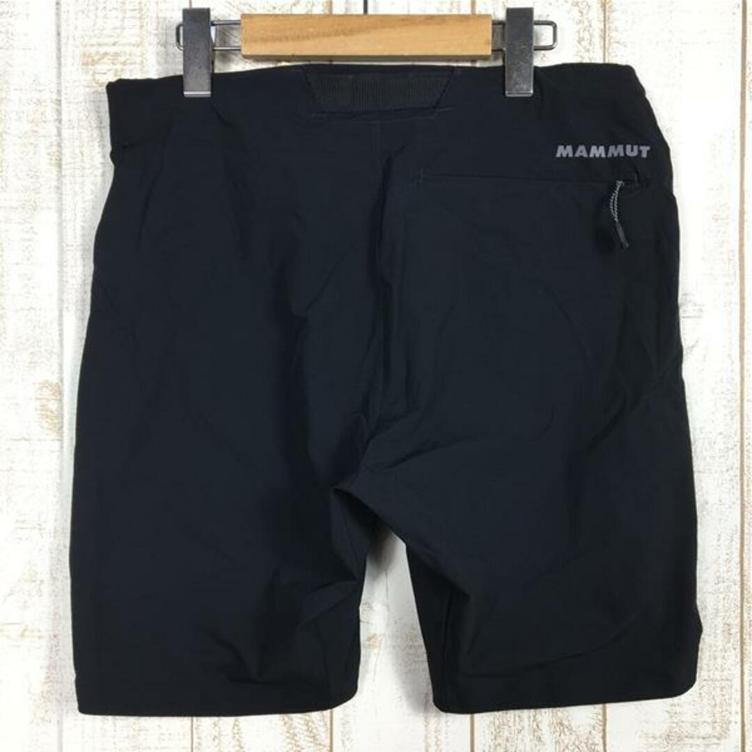 Mammut(マムート)のMENs S  マムート トレッカー 3.0 ショーツ Trekkers 3.0 Shorts ストレッチ ソフトシェル MAMMUT 1023-00471 ブラック系 メンズのメンズ その他(その他)の商品写真