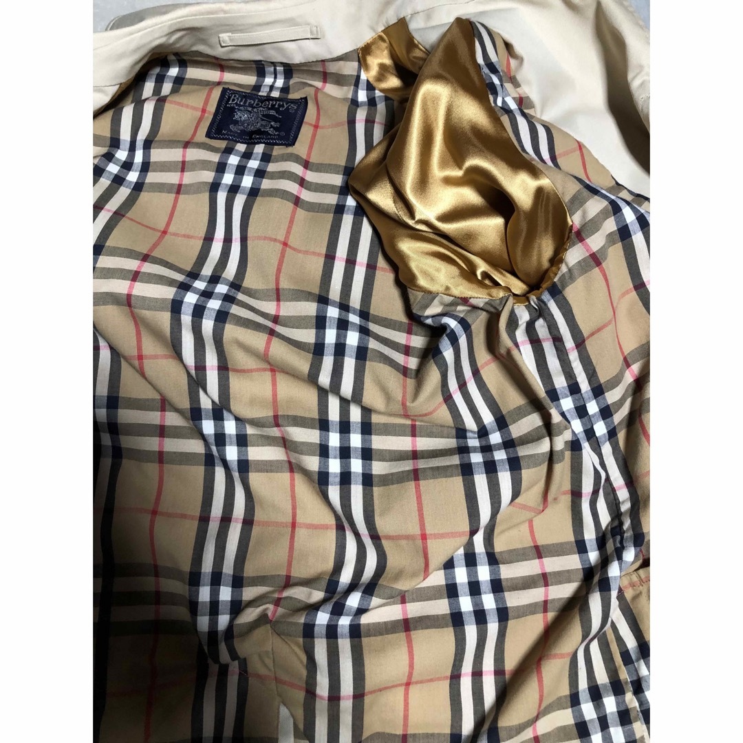 BURBERRY(バーバリー)のBURBERRYステンカラーコート英国製 メンズのジャケット/アウター(ステンカラーコート)の商品写真