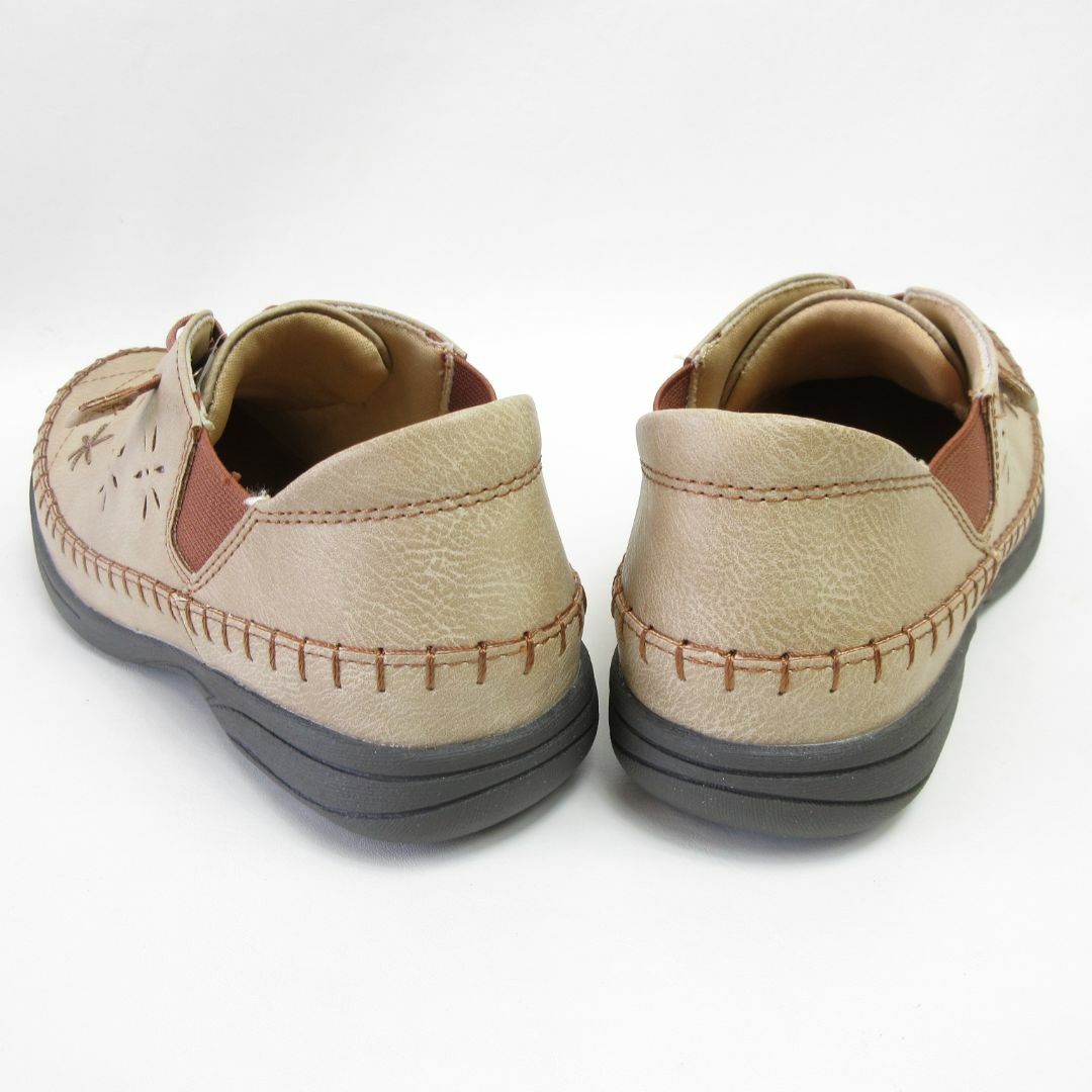 新品24.0CM♡楽々ゴム紐シューズ レディースの靴/シューズ(スニーカー)の商品写真