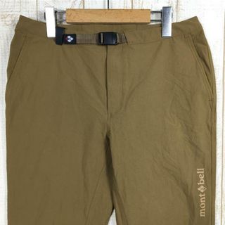 モンベル(mont bell)のWOMENs L  モンベル クリフライトニッカ Cliff Light Knickers ソフトシェル パンツ ショーツ MONTBELL 1105575 ベージュ系(その他)