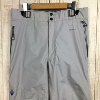 モンベル(mont bell)のMENs S  モンベル インシュレーテッド アルパイン パンツ ゴアテックス 防水透湿 ハードシェル インサレーション MONTBELL 1102467 グレー系(その他)