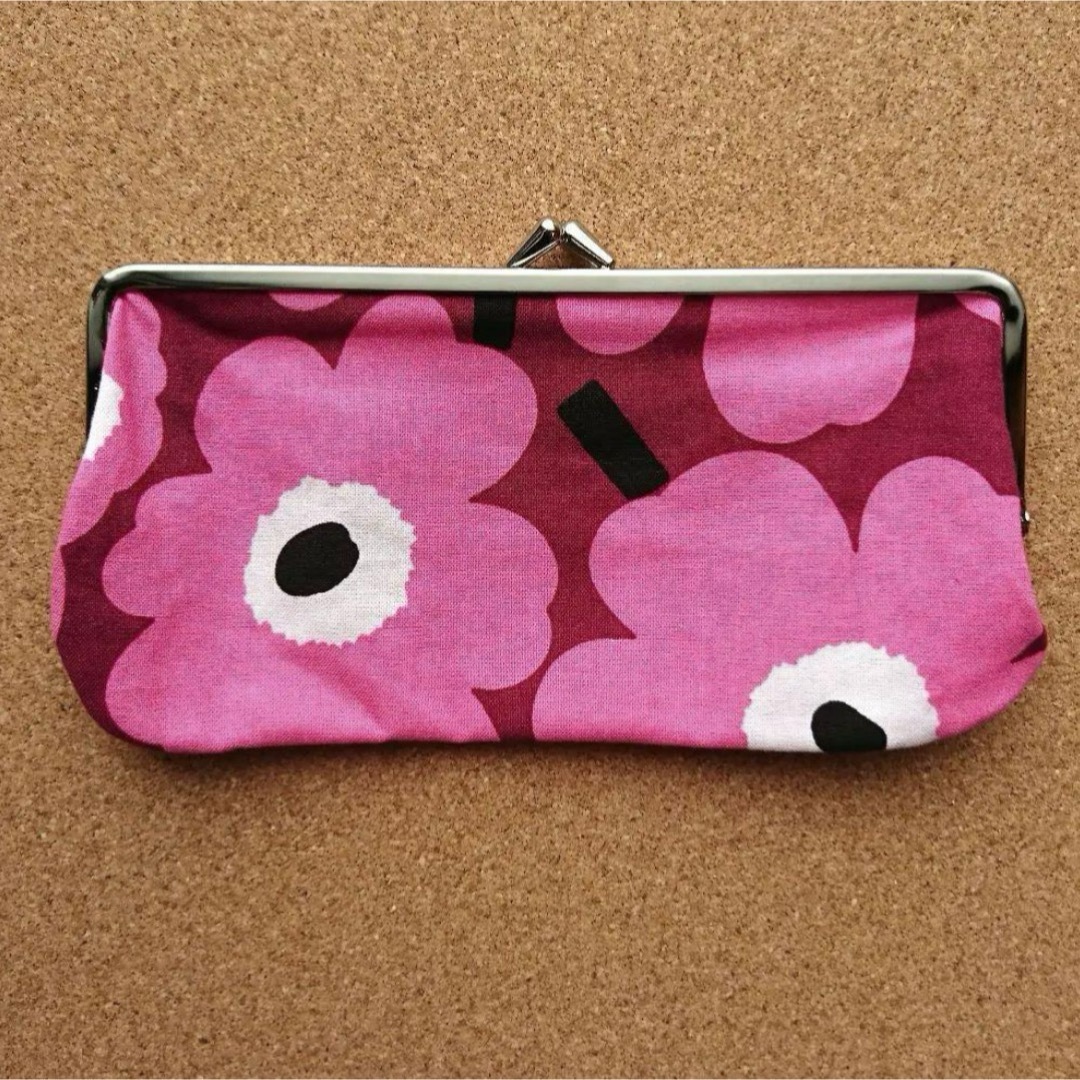marimekko - 【新品未使用】marimekko マリメッコ がま口ポーチの通販