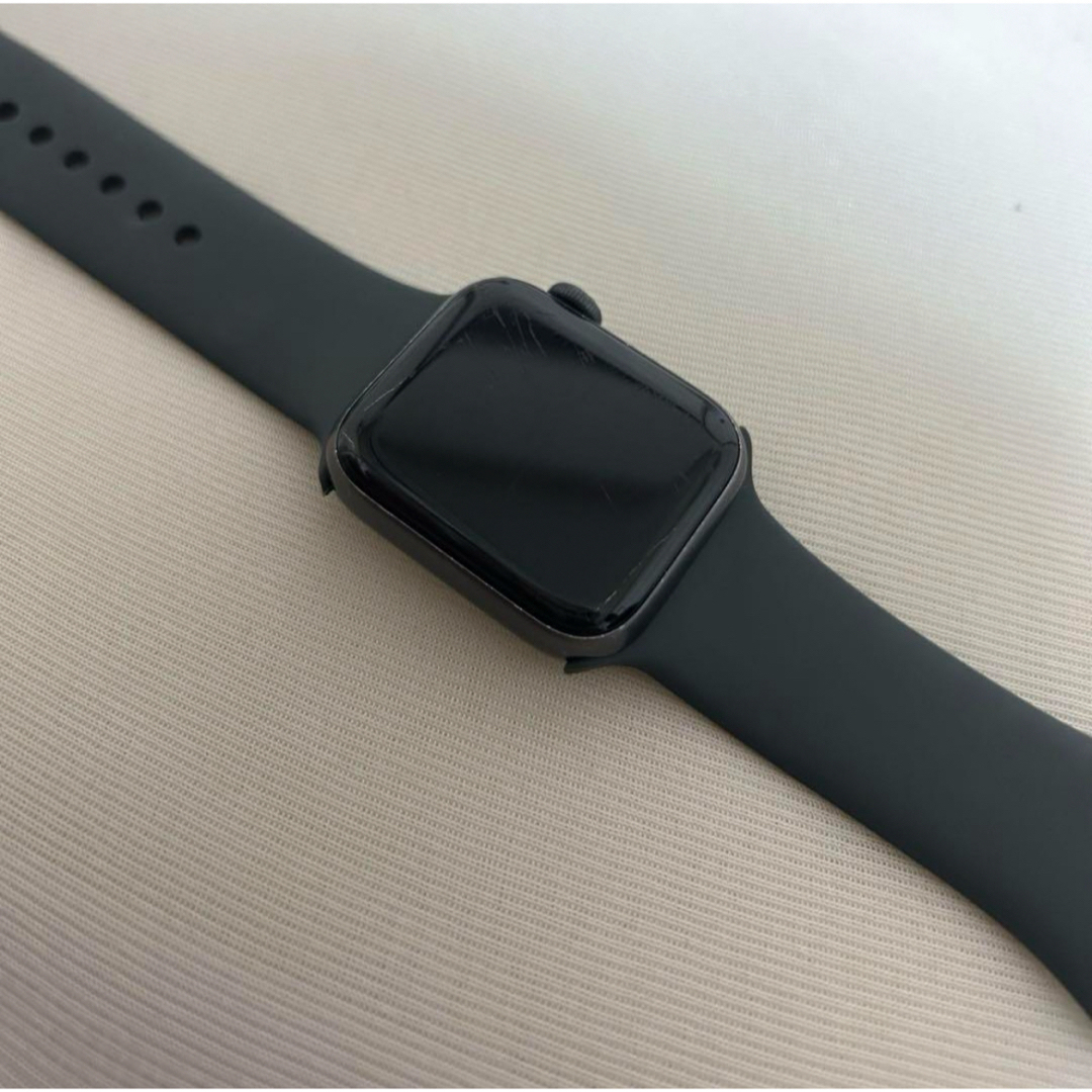 Apple Watch - Apple Watch SE GPSモデル 40mm スペースグレイの通販