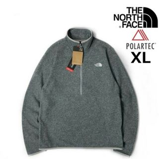 ザノースフェイス(THE NORTH FACE)の116 THE NORTH FACE フリース ハーフジップ US限定 XL(スウェット)