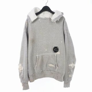 アザー(other)のセントマイケル SAINT MICHAEL 24SS ダブルフェイス フーディー(パーカー)