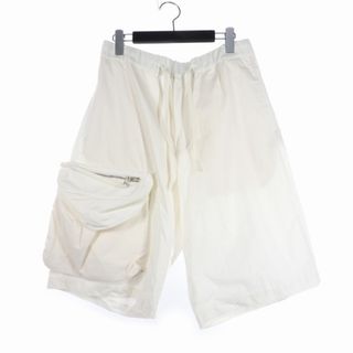 オーエーエムシー OAMC COVE SHORTS ショーツ S 白 ホワイト(ショートパンツ)