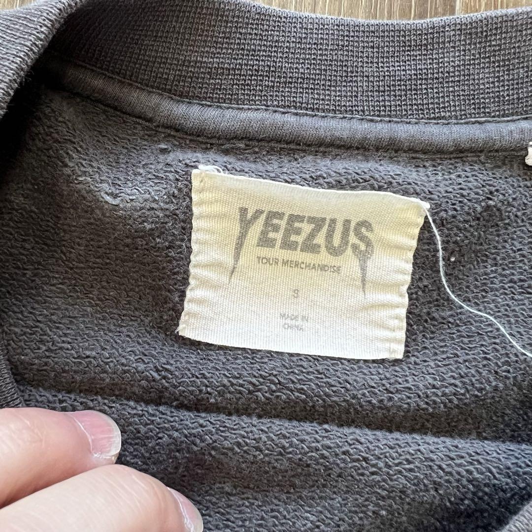 YEEZY（adidas）(イージー)のカニエ YEEZUS TOURスウェット　イージー　トレーナー メンズのトップス(スウェット)の商品写真