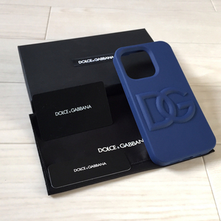 ドルチェアンドガッバーナ(DOLCE&GABBANA)の新品 Dolce&Gabbana iPhone14Proケース(iPhoneケース)