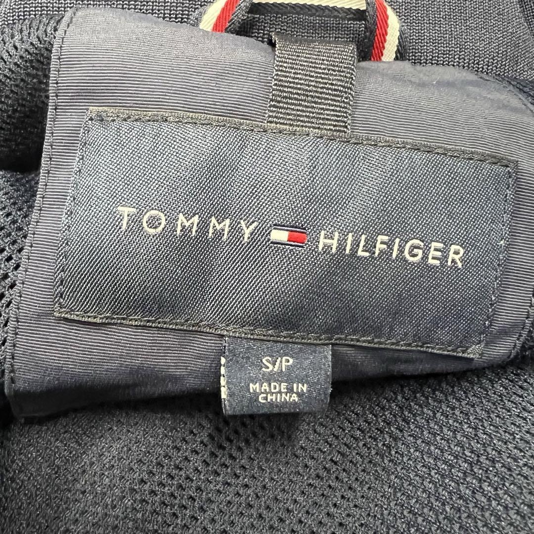 TOMMY(トミー)のTOMMY HILFIGER ジップアップブルゾン　トミー　ナイロン メンズのジャケット/アウター(ナイロンジャケット)の商品写真