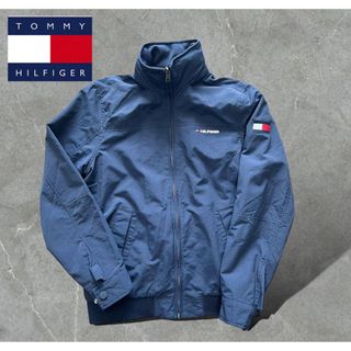 TOMMY HILFIGER ジップアップブルゾン　トミー　ナイロン