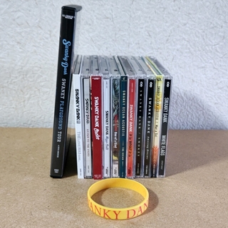 SWANKY DANK　特典付き CD・DVD　12枚セット(ポップス/ロック(邦楽))