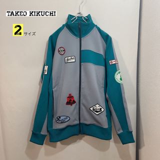 タケオキクチ(TAKEO KIKUCHI)の【美品♡】TAKEO KIKUCHI トラックジャケット　ワッペン　ジャージ(ジャージ)