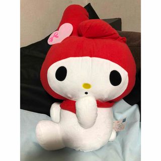 マイメロディ - タグ付き　SANRIO マイメロディ　超BIGぬいぐるみ