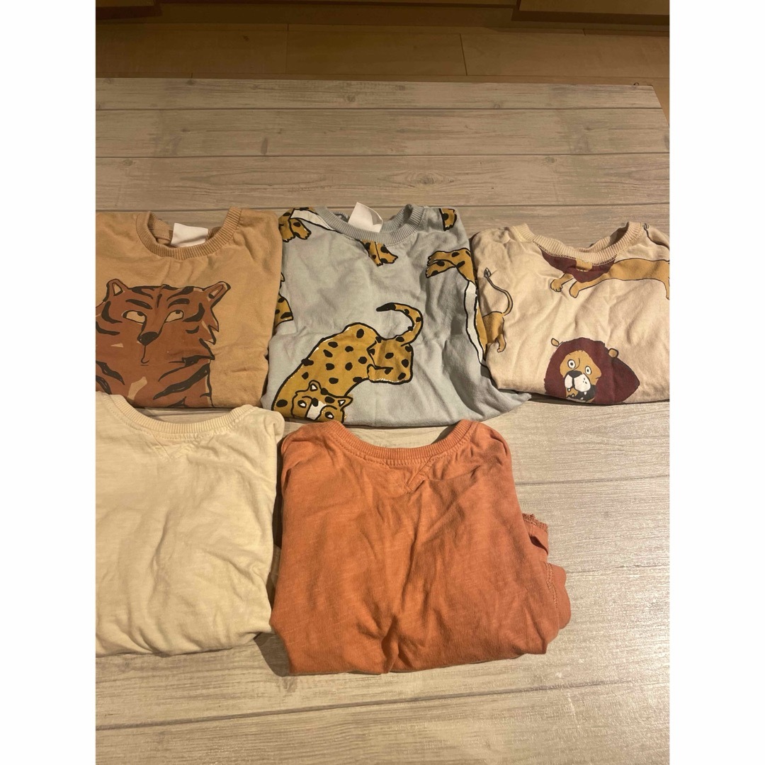 ZARA KIDS(ザラキッズ)のZARA まとめ売り　80 キッズ/ベビー/マタニティのベビー服(~85cm)(Ｔシャツ)の商品写真