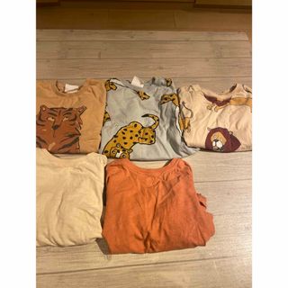 ザラキッズ(ZARA KIDS)のZARA まとめ売り　80(Ｔシャツ)