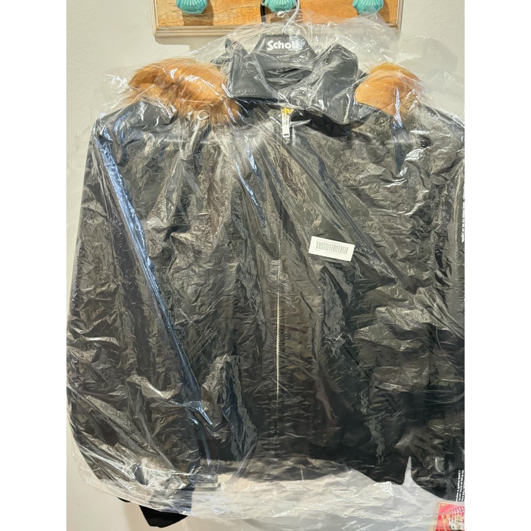 Supreme - Supreme Schott Hooded Leather Bomber XLの通販 by Supreme - Supreme Schott Hooded Leather Bomber XLの通販 by
