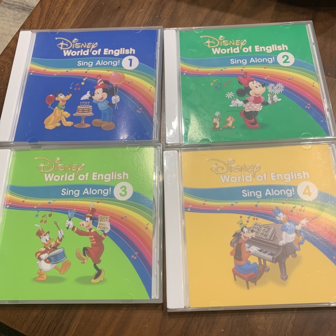 Disney(ディズニー)のDWE sing Along エンタメ/ホビーのDVD/ブルーレイ(キッズ/ファミリー)の商品写真