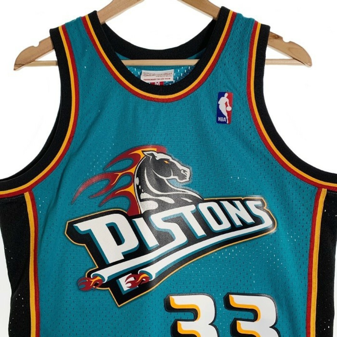 mitchell&ness ミッチェルアンドネス NBA PISTONS GRANT HILL