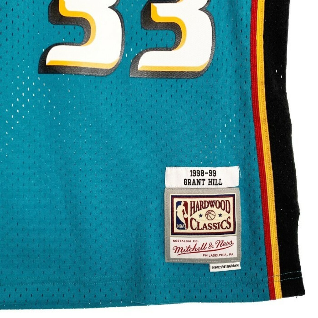 mitchell&ness ミッチェルアンドネス NBA PISTONS GRANT HILL