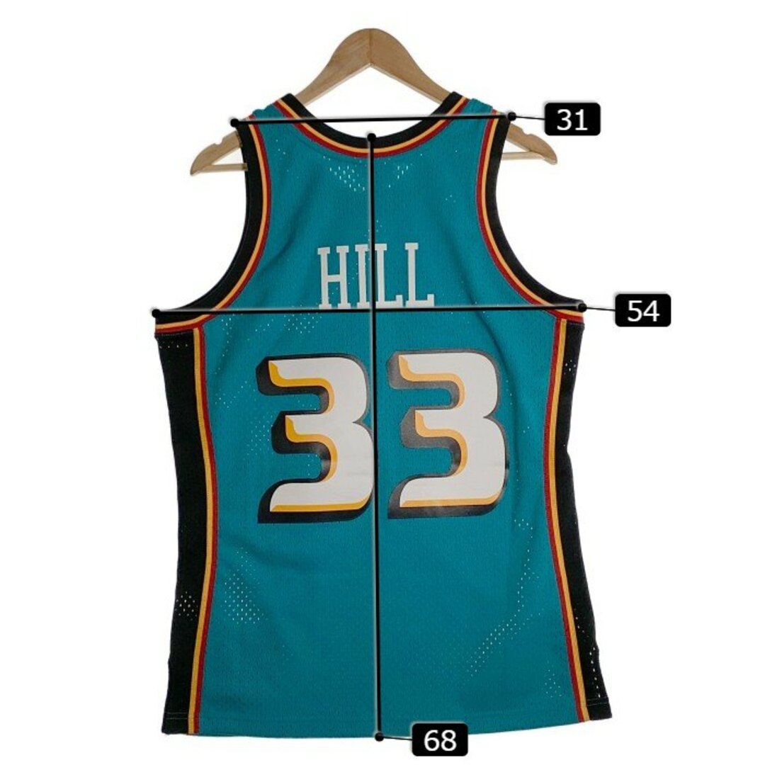 mitchell&ness ミッチェルアンドネス NBA PISTONS GRANT HILL