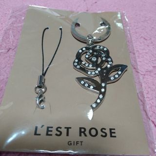 レストローズ(L'EST ROSE)のL'estRose レストローズ キーホルダー(キーホルダー)