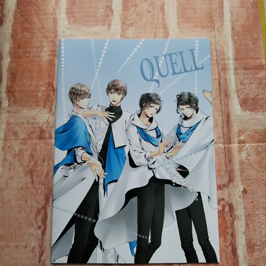 ツキプロ QUELL ノート １冊 サントリー×TSUKIPRO プロアニ エンタメ/ホビーのアニメグッズ(その他)の商品写真