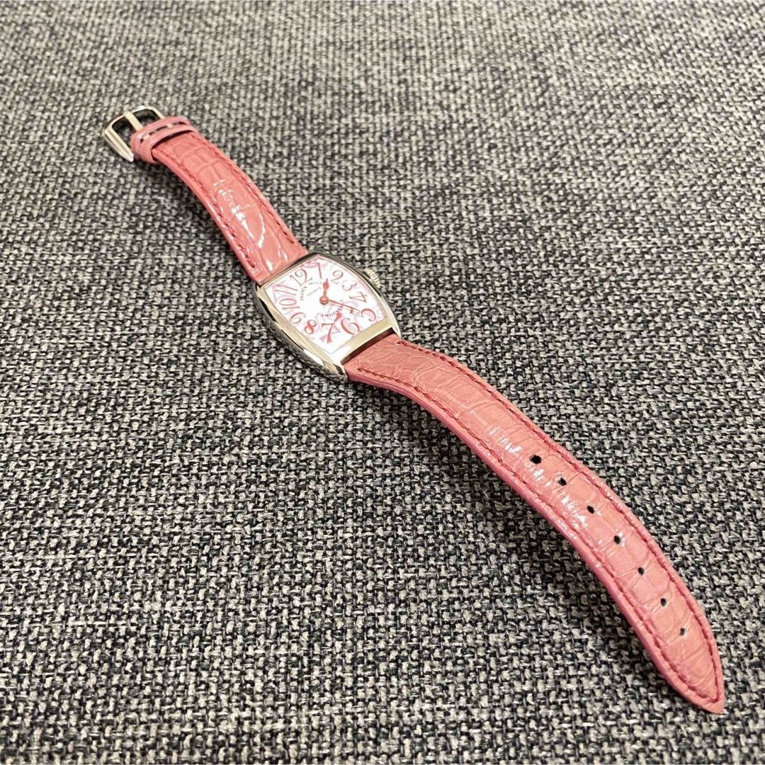 FRANCK MULLER(フランクミュラー)のフランクミュラー　トノーカーベックス カモフラージュフリュイ　1750 S6 レディースのファッション小物(腕時計)の商品写真