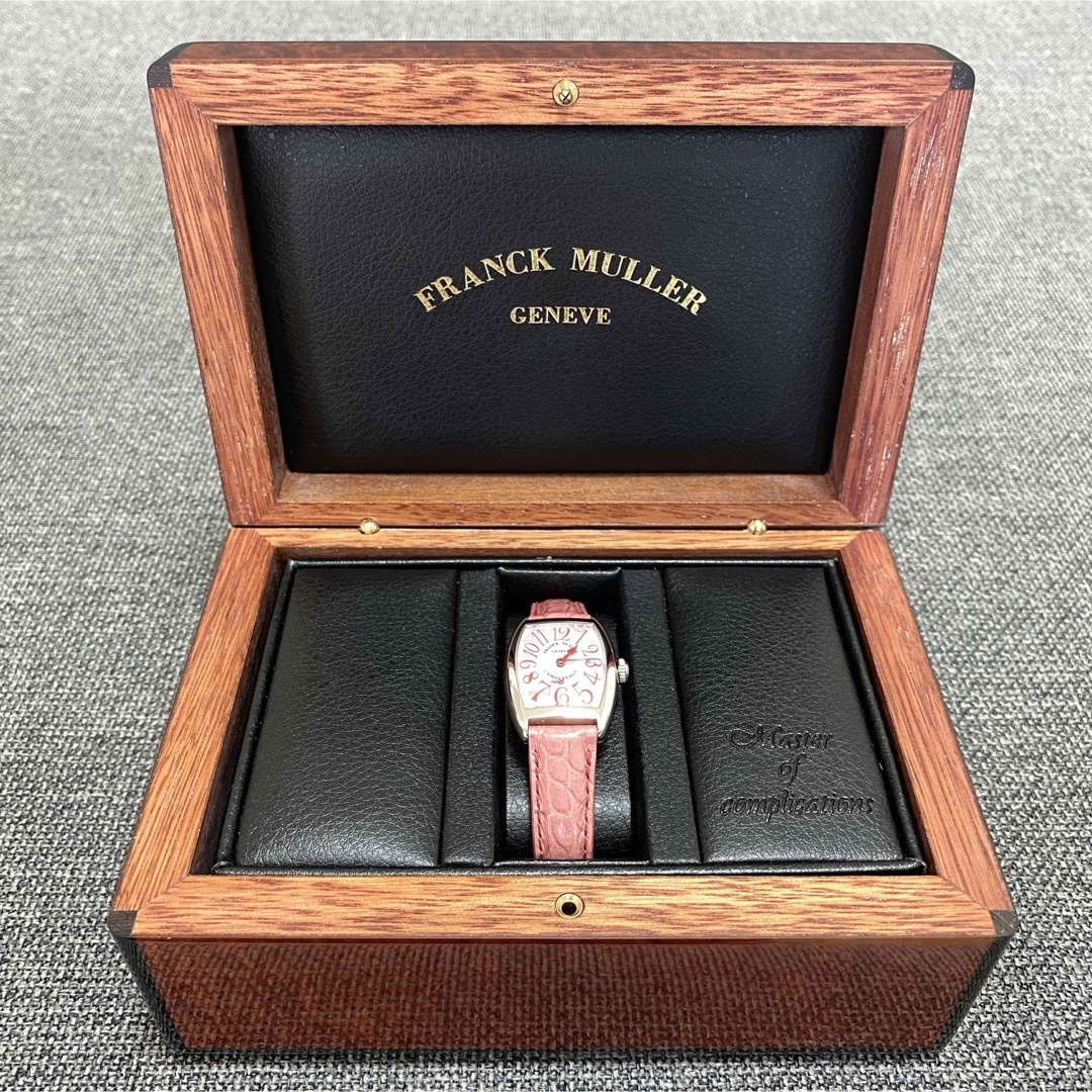 FRANCK MULLER(フランクミュラー)のフランクミュラー　トノーカーベックス カモフラージュフリュイ　1750 S6 レディースのファッション小物(腕時計)の商品写真