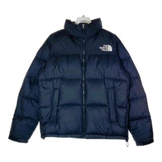 ザノースフェイス(THE NORTH FACE)の★THE NORTH FACE ノースフェイス ND92335 NUPTSE ヌプシ ダウンジャケット ブラック sizeL(ダウンジャケット)