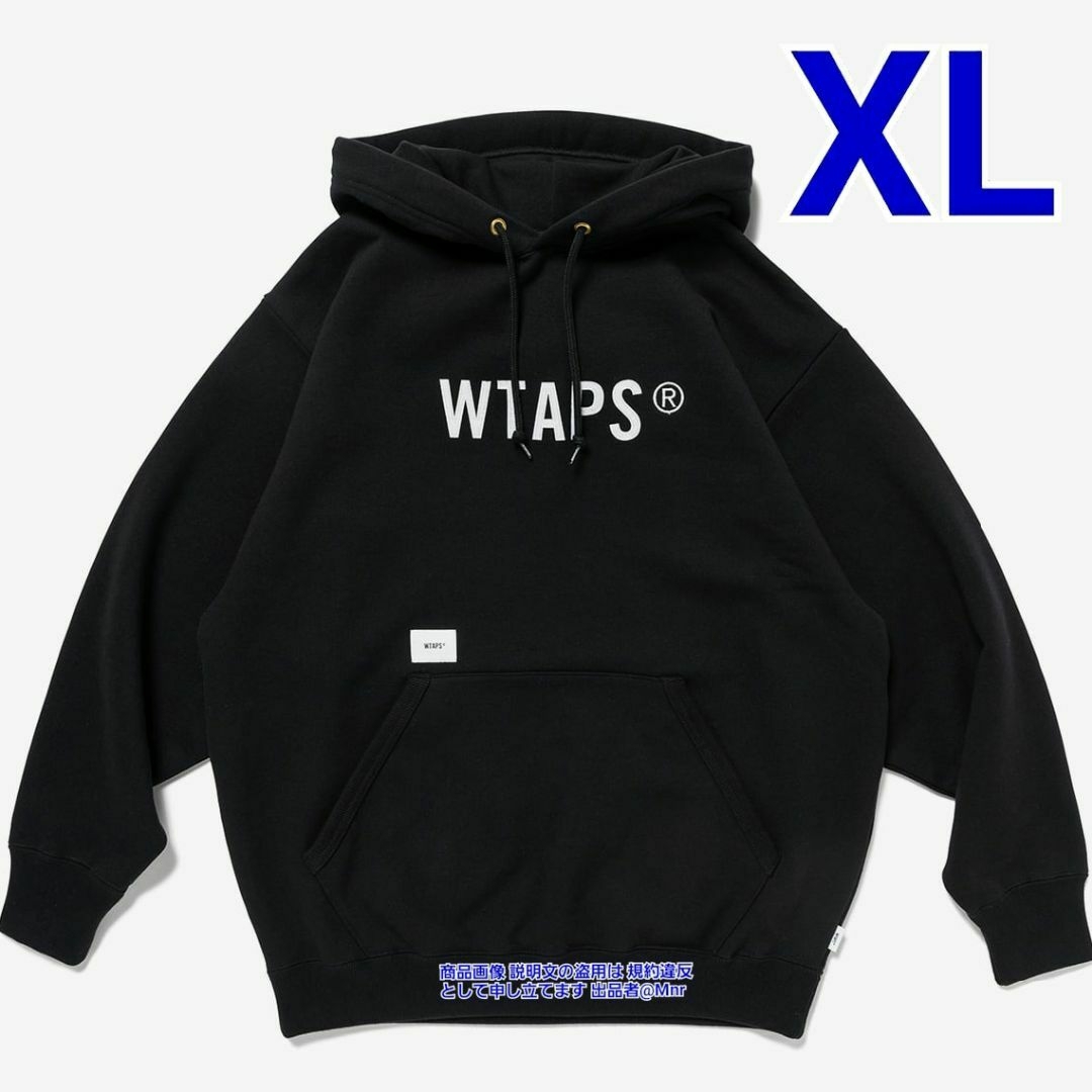 WTAPS ダブルタップス パーカー 03(L位) 黒