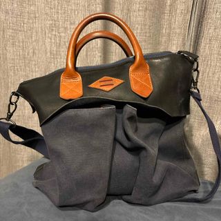 レオンフラム　SAC21Hヘルメットバッグ　紺Blue(トートバッグ)