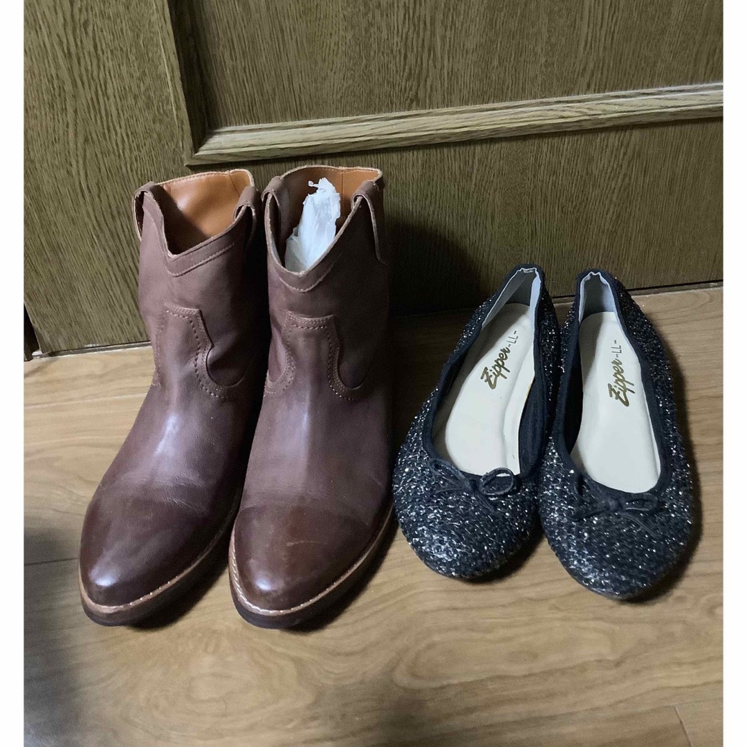Ungrid(アングリッド)のUngrid ショートブーツ　(おまけ: ブラックの靴) レディースの靴/シューズ(ブーツ)の商品写真