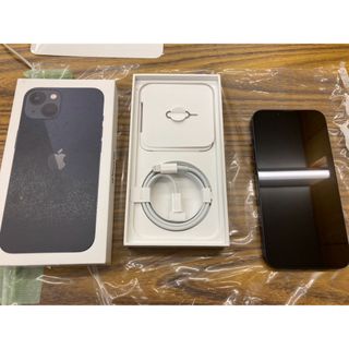 アップル(Apple)のiPhone13 128GB au ミッドナイト(スマートフォン本体)