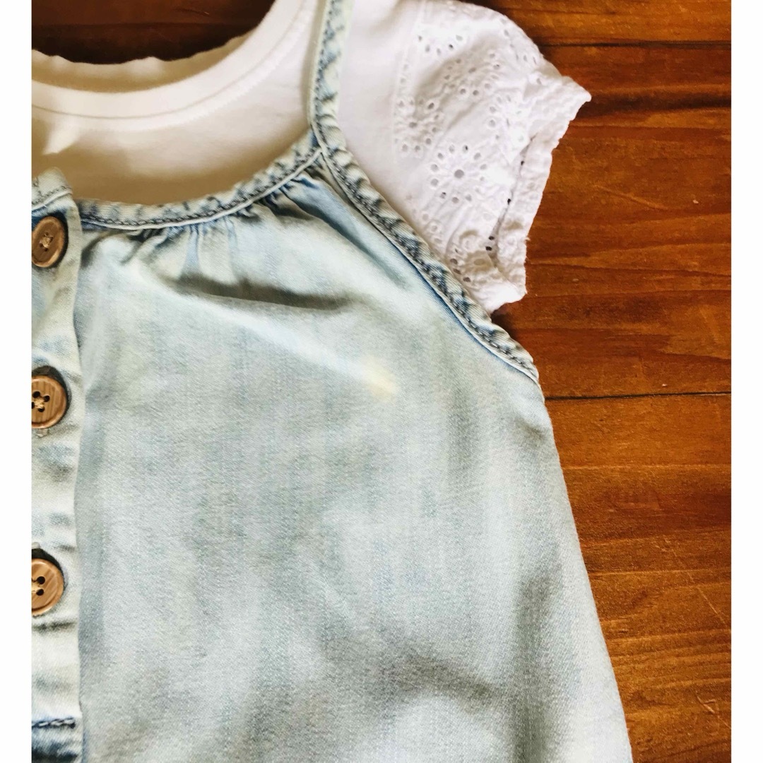 NEXT(ネクスト)のnext ロンパースセット商品 キッズ/ベビー/マタニティのベビー服(~85cm)(ロンパース)の商品写真