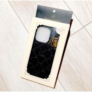 Maison de FLEUR - メゾンドフルール★新品 モノグラム ロゴ iPhone14Pro カバー ケース