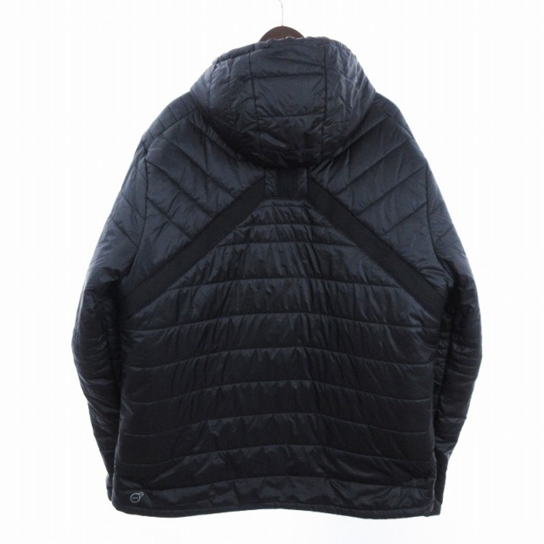 PUMA(プーマ)のプーマ フェラーリ キルティング 中綿 ジャケット ブルゾン ブラック XL メンズのジャケット/アウター(ブルゾン)の商品写真