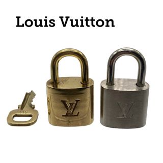 ルイヴィトン(LOUIS VUITTON)のルイヴィトン パドロック 南京錠 LV Louis Vuitton チャーム(その他)