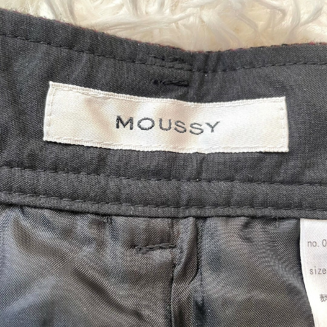 moussy(マウジー)の【新品タグ付き】MOUSSY　  マウジー　CLASSIC CHECK PT レディースのパンツ(カジュアルパンツ)の商品写真