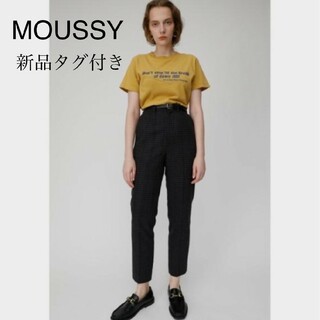 マウジー(moussy)の【新品タグ付き】MOUSSY　  マウジー　CLASSIC CHECK PT(カジュアルパンツ)