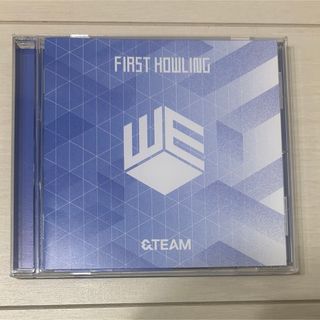 エンティーム(&TEAM)の&TEAM First Howling : WE CD エンティーム エンチーム(K-POP/アジア)