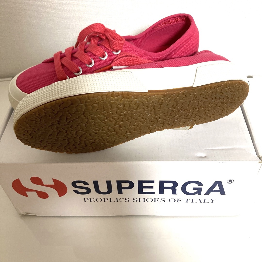 SUPERGA(スペルガ)の【新品未使用】SUPERGA スペルガ スニーカー レディースの靴/シューズ(スニーカー)の商品写真