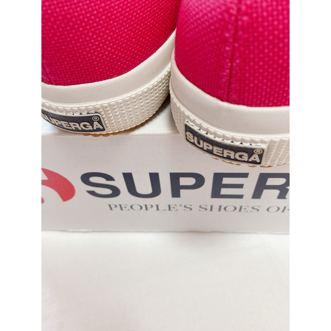 SUPERGA(スペルガ)の【新品未使用】SUPERGA スペルガ スニーカー レディースの靴/シューズ(スニーカー)の商品写真