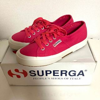 SUPERGA - 【新品未使用】SUPERGA スペルガ スニーカー