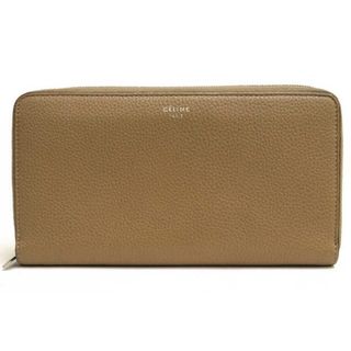 セリーヌ(celine)のセリーヌ／CELINE 長財布 財布 ウォレット レディース 女性 女性用レザー 革 本革 ベージュ  105003AFE Large Zipped Multifunction ラウンドジップ ラウンドファスナー 小銭入れあり ユニセックス 男女兼用(財布)