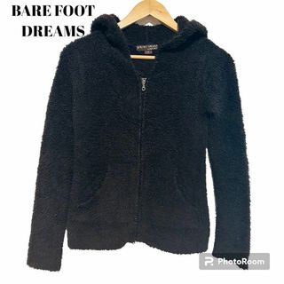 ベアフットドリームス(BAREFOOT DREAMS)のBARE FOOT DREAMS ベアフットドリームス　ルームウェア　パーカー黒(ルームウェア)