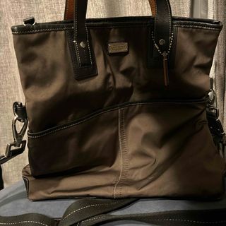 コーチ(COACH)のCOACHヘルメットバッグ(トートバッグ)