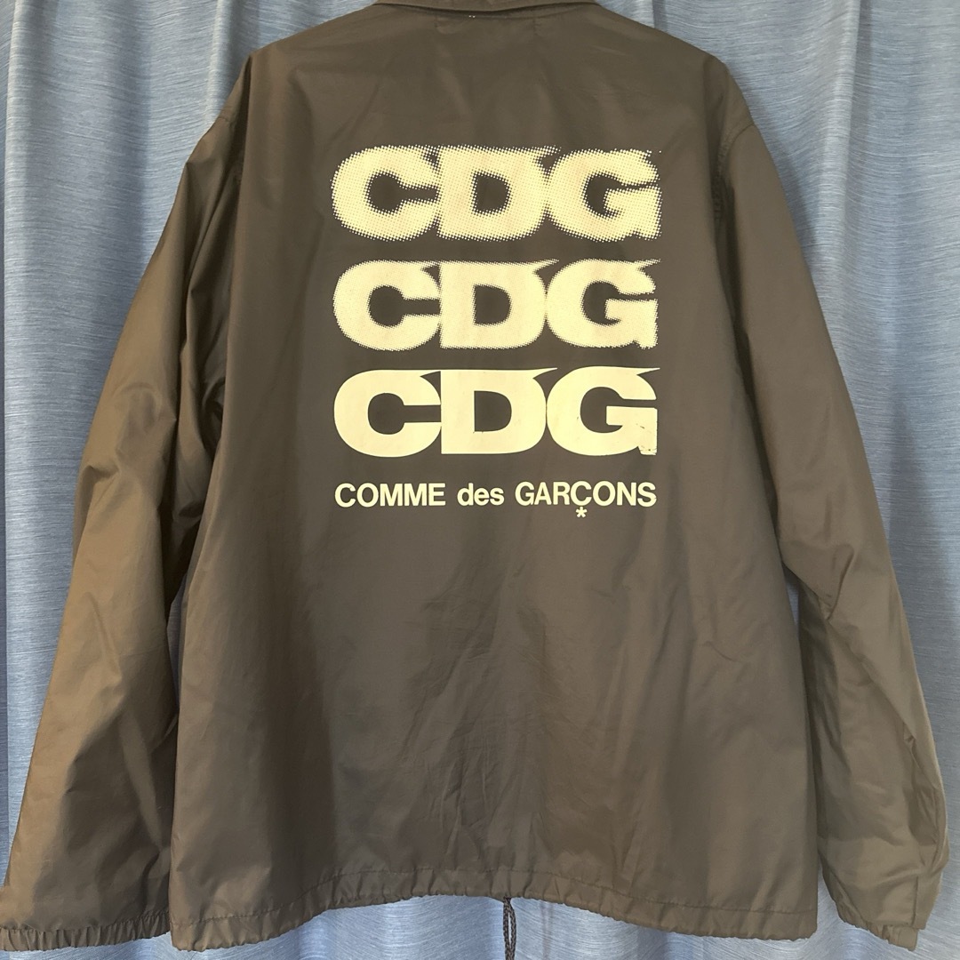 COMME des GARCONS(コムデギャルソン)のCOMME des GARCONS CDG COACH JACKET コーチ　M メンズのジャケット/アウター(ナイロンジャケット)の商品写真