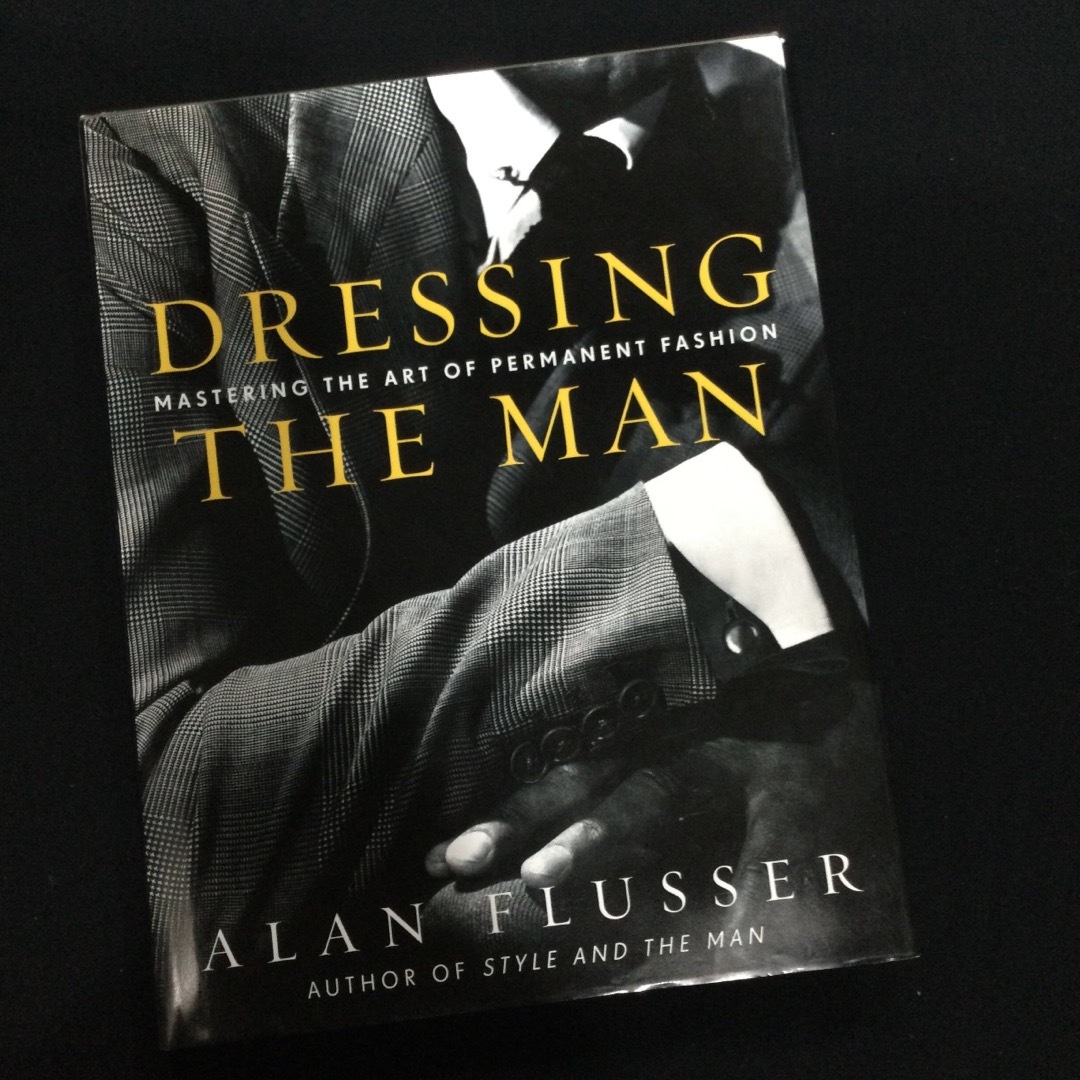 アランフラッサー Dressing the man  洋書　ファッション　スーツ エンタメ/ホビーの本(洋書)の商品写真